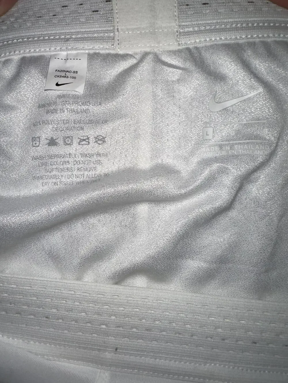 Nike Men’s 2020-2021 Vapor Match Soccer Pro Match Shorts Sample